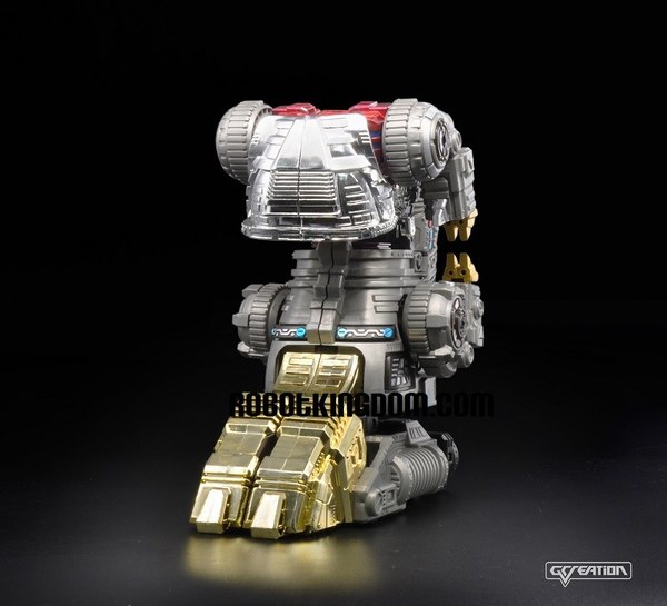 GCreations Shuraking SRK 01 Thunderous In And Out Of Package Images   Not MP Sludge Figure  (11 of 11)